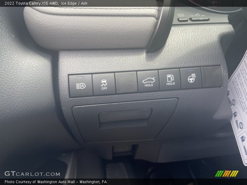 Ice Edge / Ash 2022 Toyota Camry XSE AWD