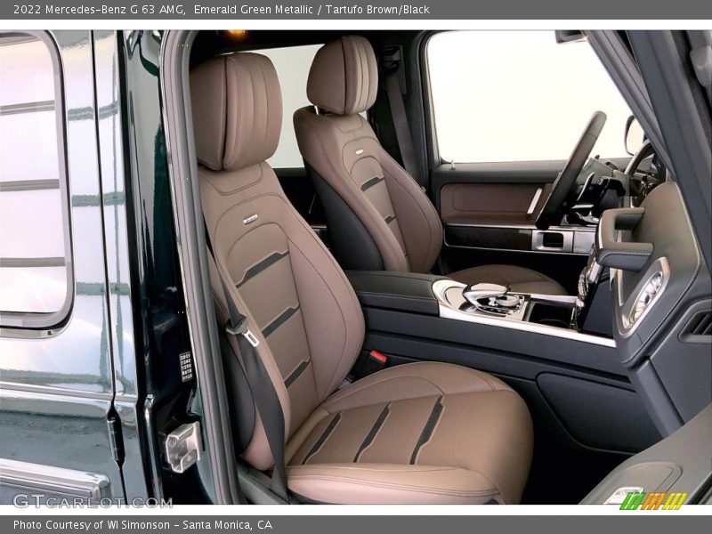  2022 G 63 AMG Tartufo Brown/Black Interior