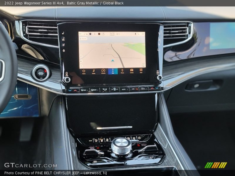 Baltic Gray Metallic / Global Black 2022 Jeep Wagoneer Series III 4x4
