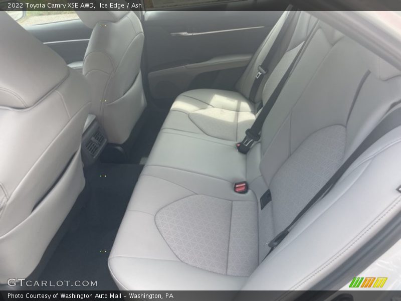 Ice Edge / Ash 2022 Toyota Camry XSE AWD