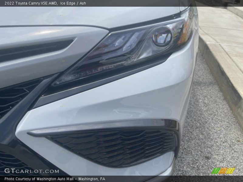 Ice Edge / Ash 2022 Toyota Camry XSE AWD