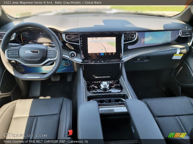 Baltic Gray Metallic / Global Black 2022 Jeep Wagoneer Series III 4x4