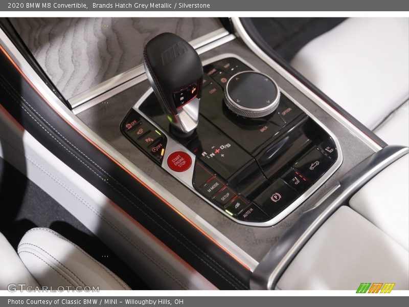  2020 M8 Convertible 8 Speed Automatic Shifter