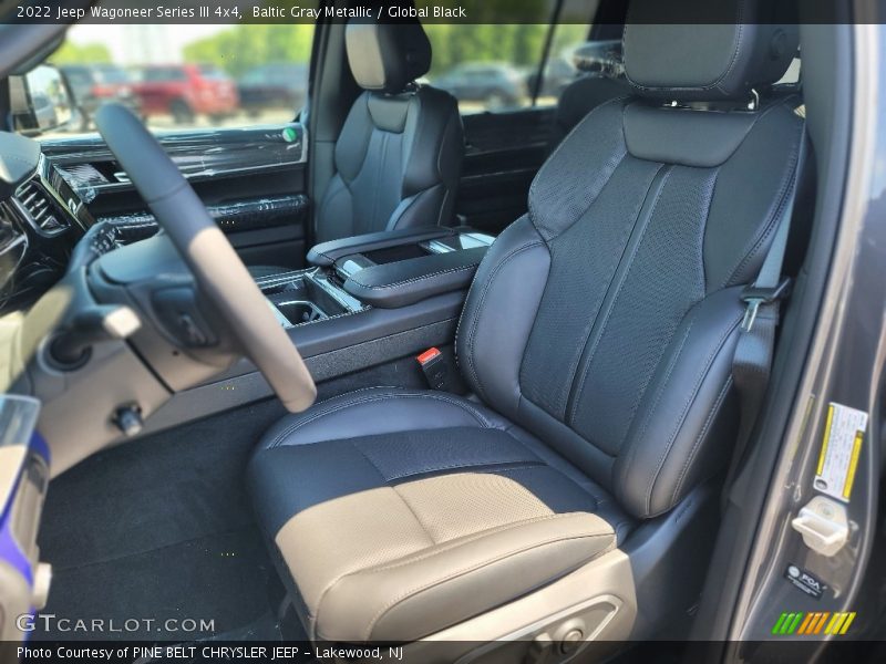 Baltic Gray Metallic / Global Black 2022 Jeep Wagoneer Series III 4x4