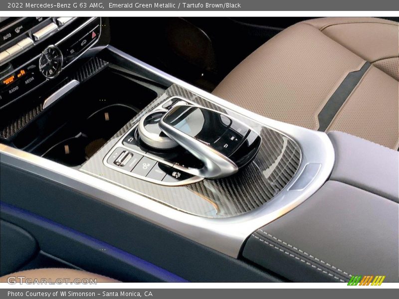 Controls of 2022 G 63 AMG