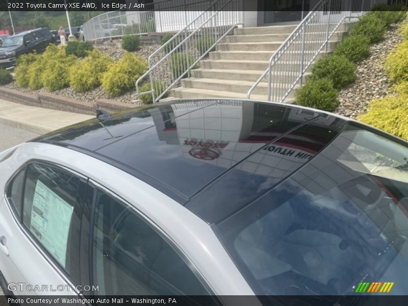 Ice Edge / Ash 2022 Toyota Camry XSE AWD