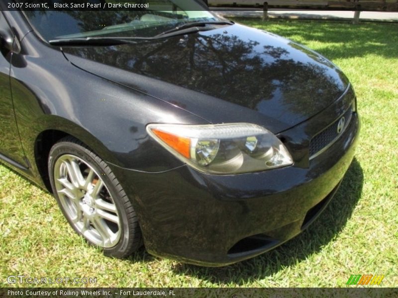 Black Sand Pearl / Dark Charcoal 2007 Scion tC