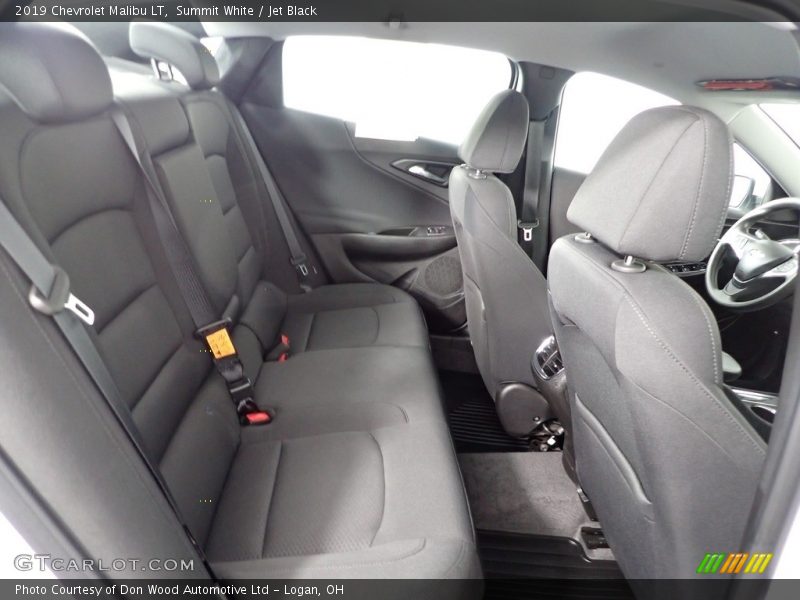 Summit White / Jet Black 2019 Chevrolet Malibu LT