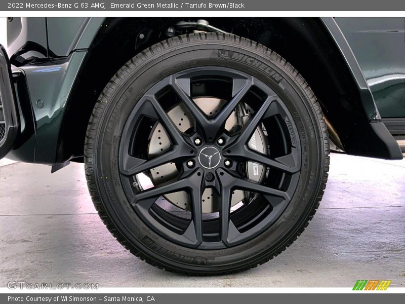  2022 G 63 AMG Wheel