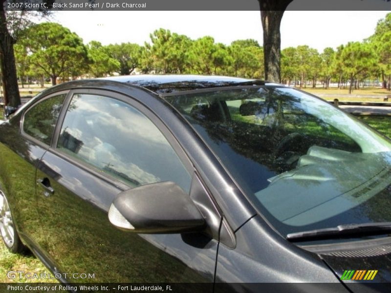 Black Sand Pearl / Dark Charcoal 2007 Scion tC