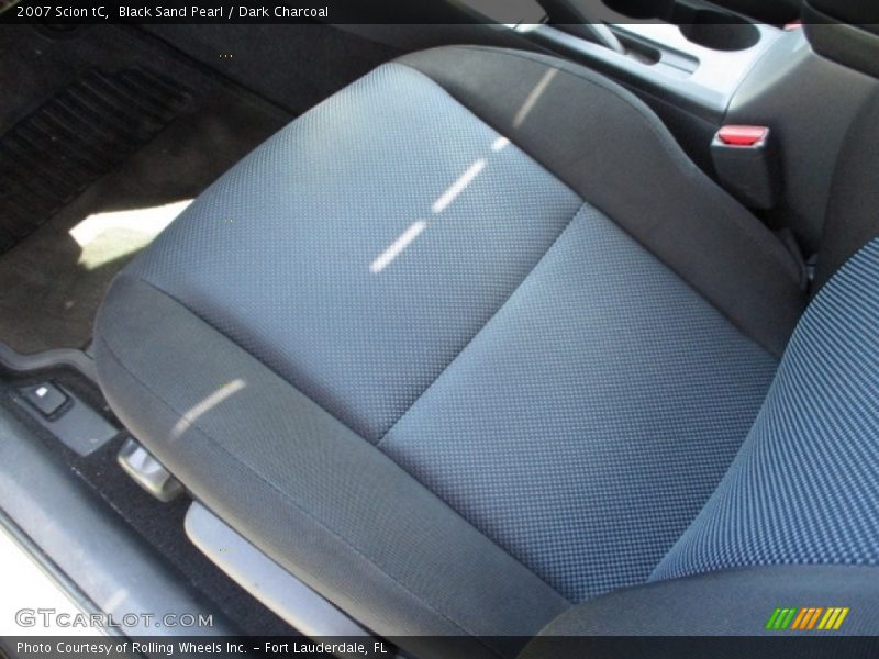 Front Seat of 2007 tC 