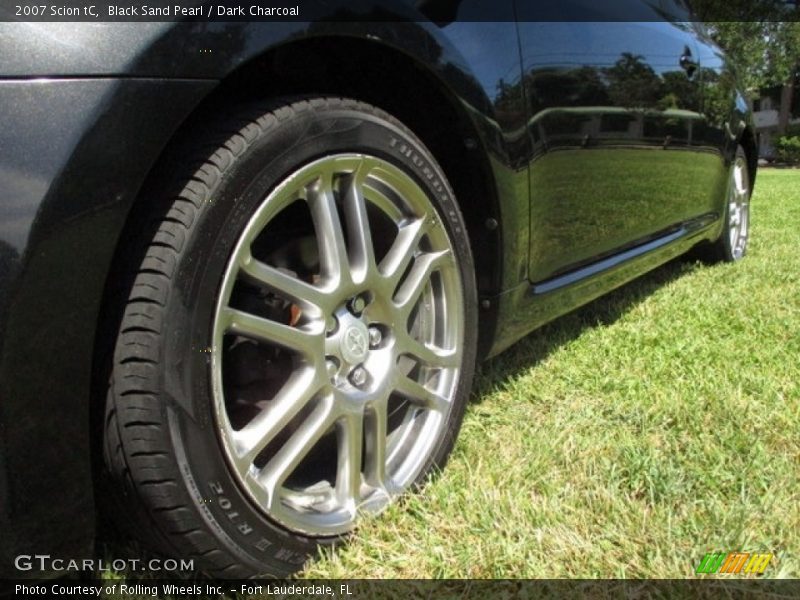 Black Sand Pearl / Dark Charcoal 2007 Scion tC