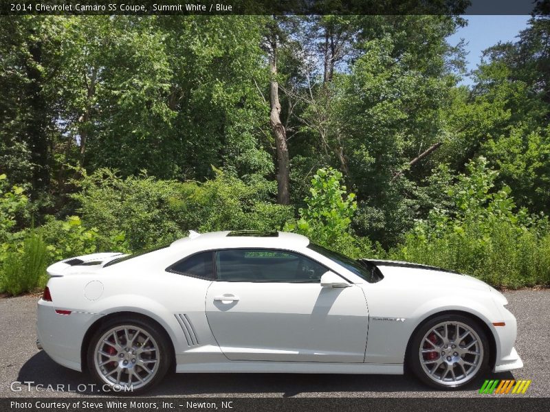  2014 Camaro SS Coupe Summit White