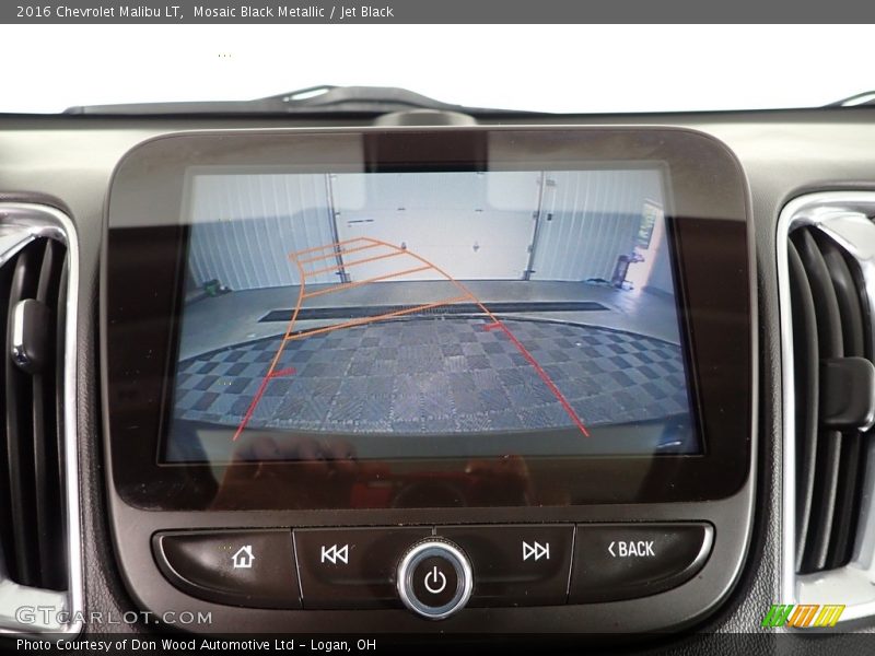 Mosaic Black Metallic / Jet Black 2016 Chevrolet Malibu LT