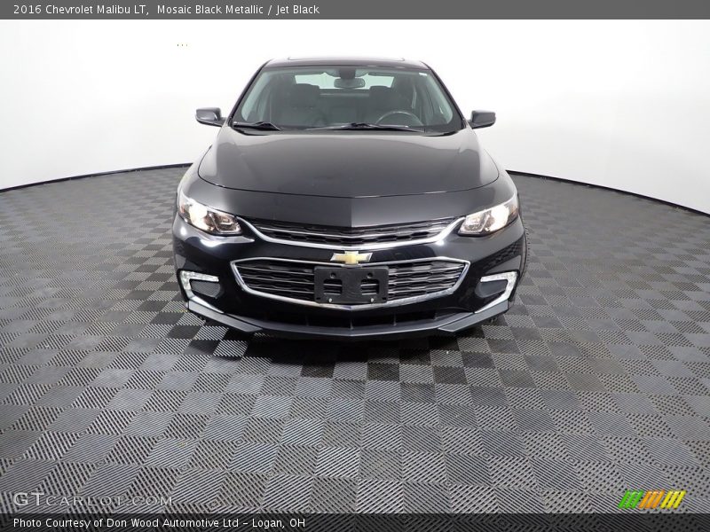 Mosaic Black Metallic / Jet Black 2016 Chevrolet Malibu LT
