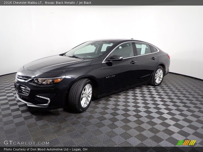 Mosaic Black Metallic / Jet Black 2016 Chevrolet Malibu LT