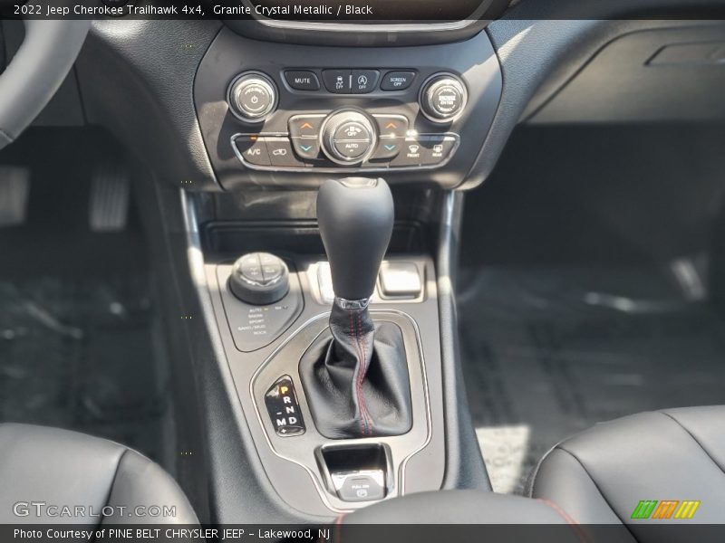 Granite Crystal Metallic / Black 2022 Jeep Cherokee Trailhawk 4x4