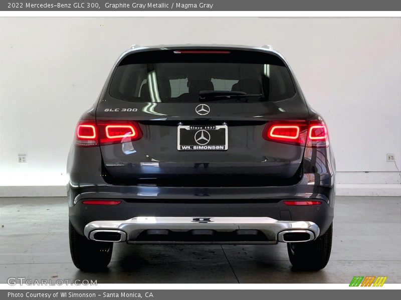 Graphite Gray Metallic / Magma Gray 2022 Mercedes-Benz GLC 300