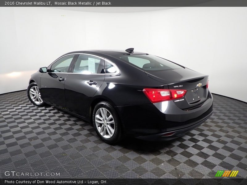 Mosaic Black Metallic / Jet Black 2016 Chevrolet Malibu LT