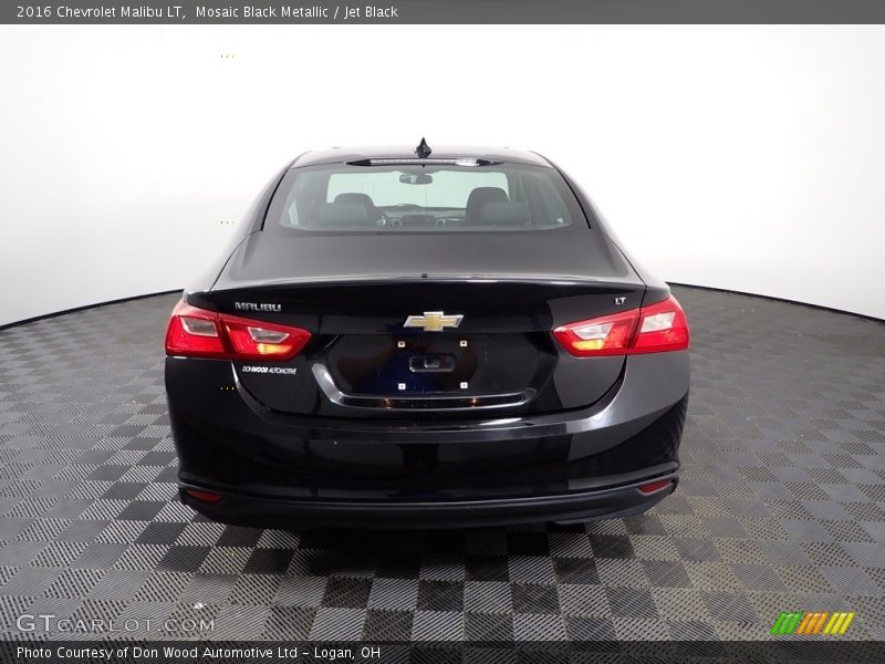 Mosaic Black Metallic / Jet Black 2016 Chevrolet Malibu LT