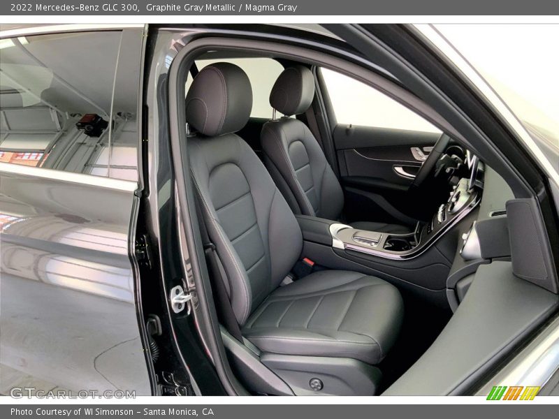 Graphite Gray Metallic / Magma Gray 2022 Mercedes-Benz GLC 300