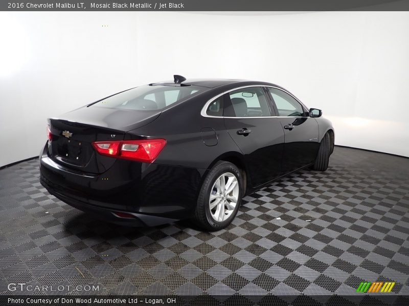 Mosaic Black Metallic / Jet Black 2016 Chevrolet Malibu LT