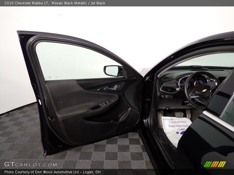 Mosaic Black Metallic / Jet Black 2016 Chevrolet Malibu LT