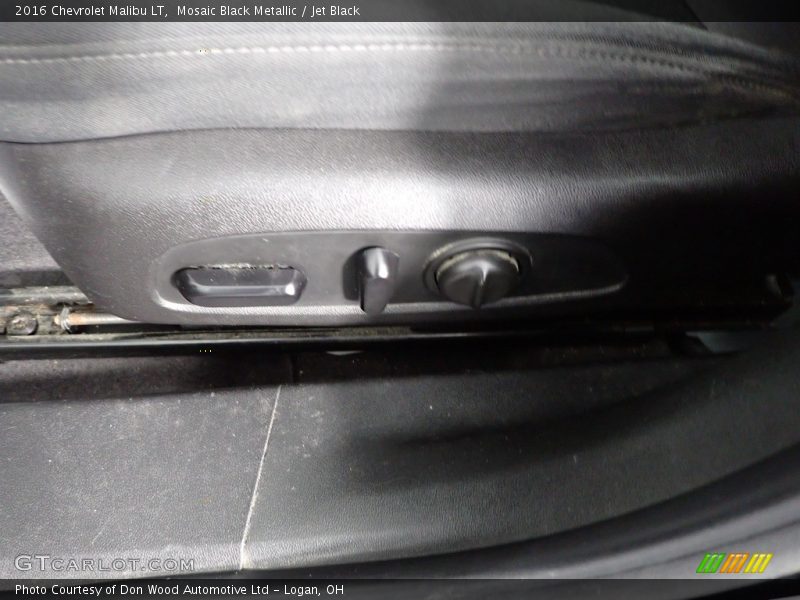 Mosaic Black Metallic / Jet Black 2016 Chevrolet Malibu LT