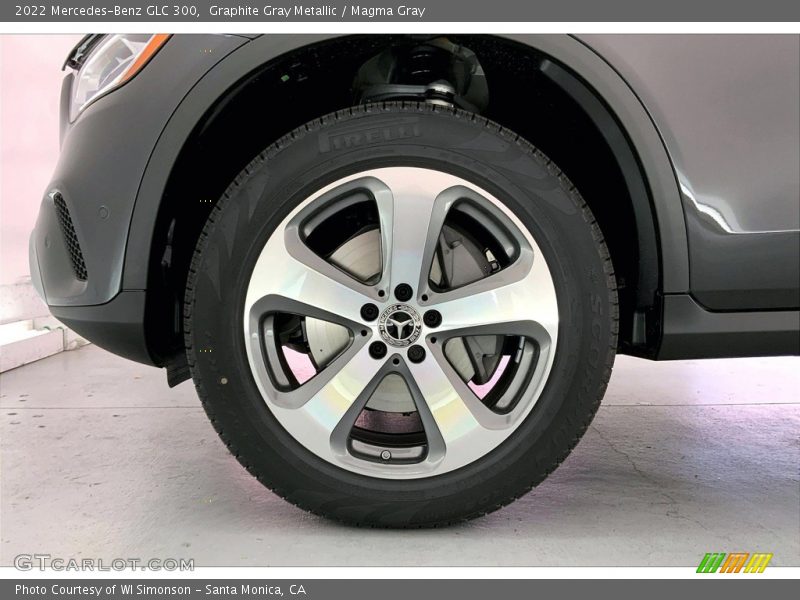 Graphite Gray Metallic / Magma Gray 2022 Mercedes-Benz GLC 300