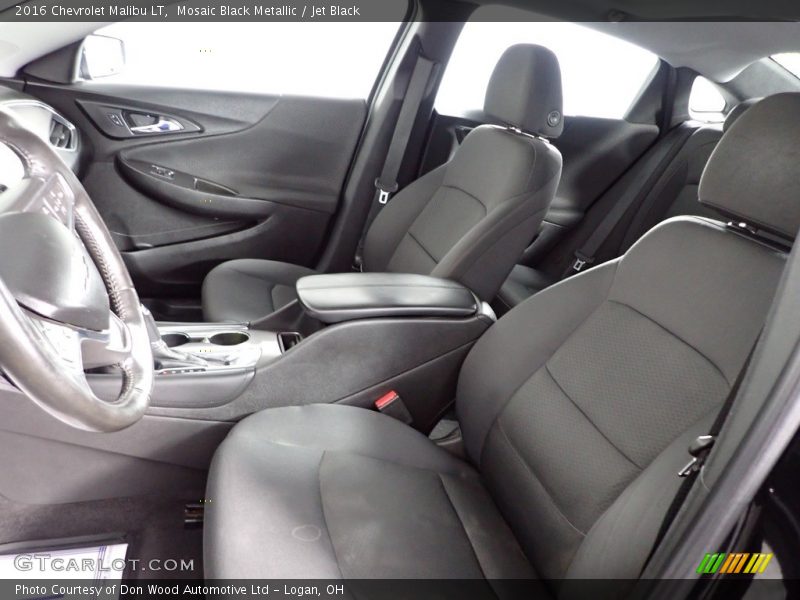Mosaic Black Metallic / Jet Black 2016 Chevrolet Malibu LT