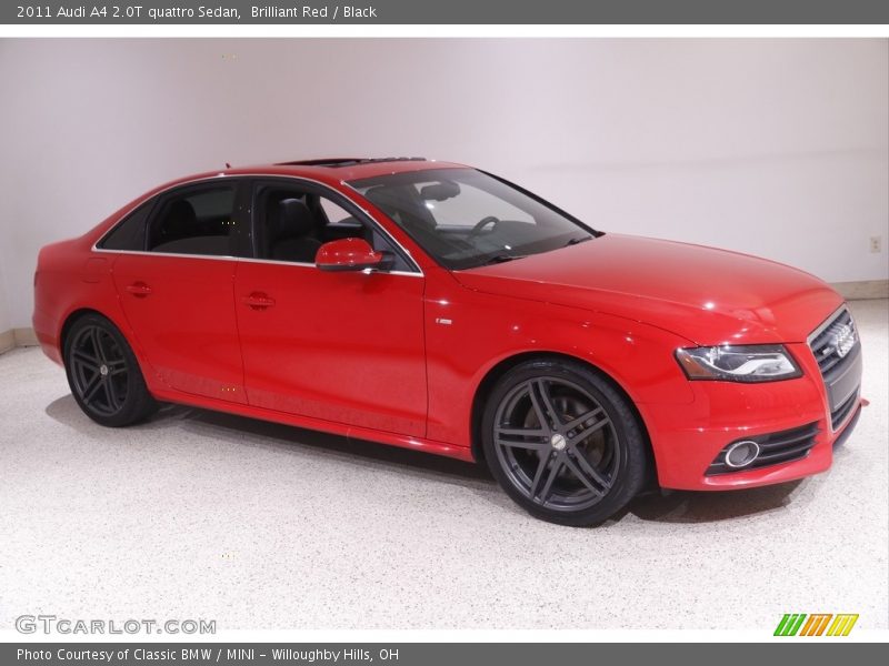  2011 A4 2.0T quattro Sedan Brilliant Red