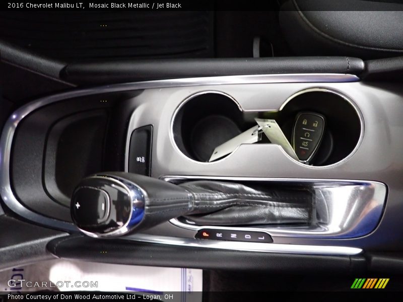 Mosaic Black Metallic / Jet Black 2016 Chevrolet Malibu LT