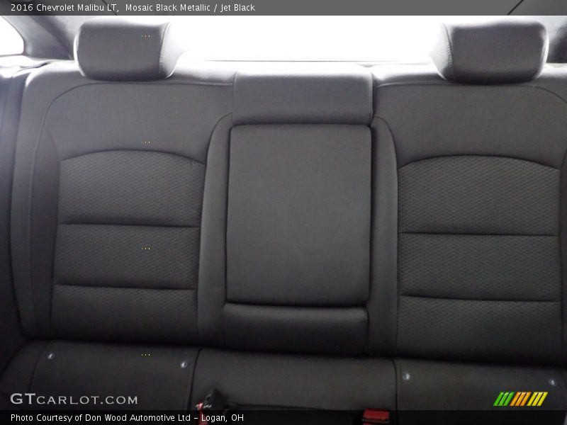 Mosaic Black Metallic / Jet Black 2016 Chevrolet Malibu LT
