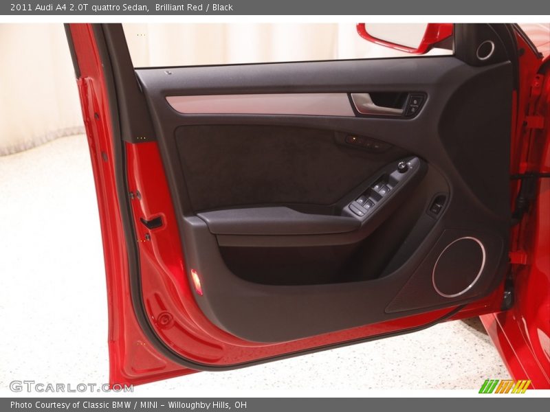 Door Panel of 2011 A4 2.0T quattro Sedan