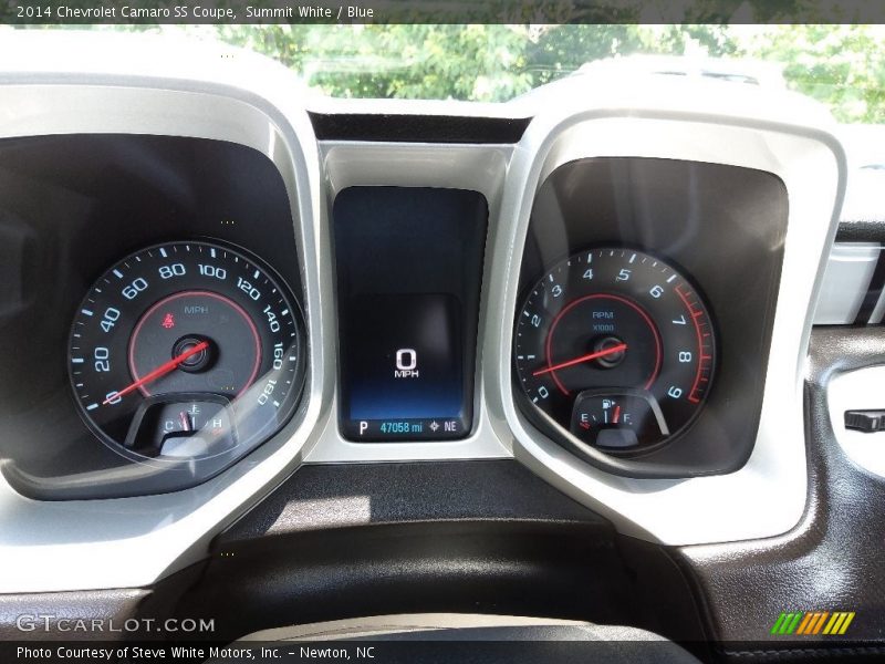  2014 Camaro SS Coupe SS Coupe Gauges