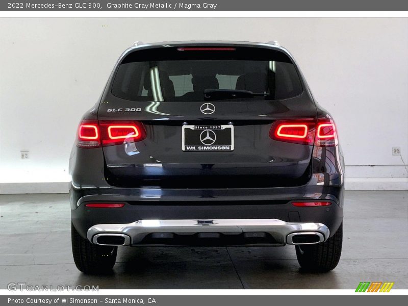 Graphite Gray Metallic / Magma Gray 2022 Mercedes-Benz GLC 300