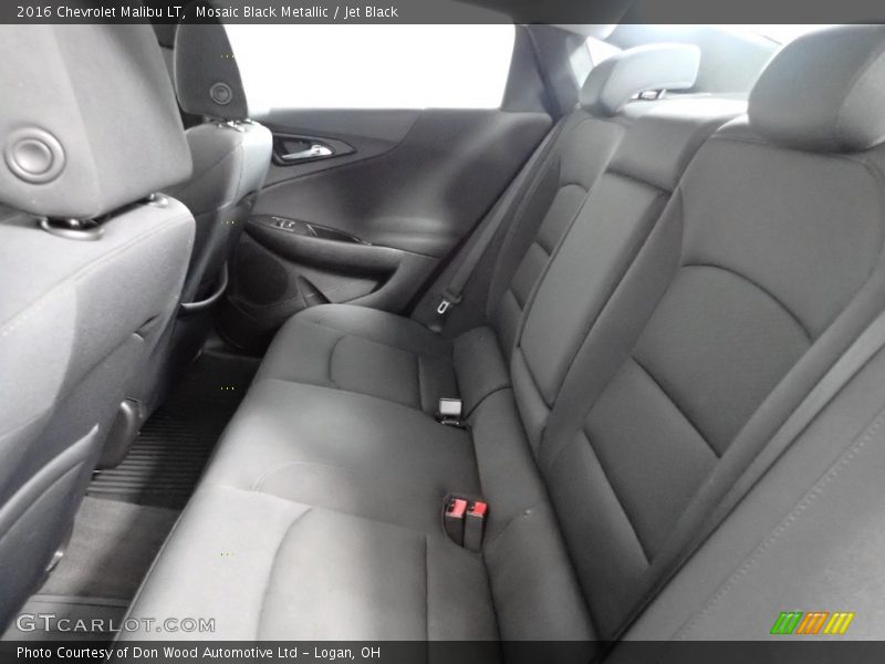 Mosaic Black Metallic / Jet Black 2016 Chevrolet Malibu LT