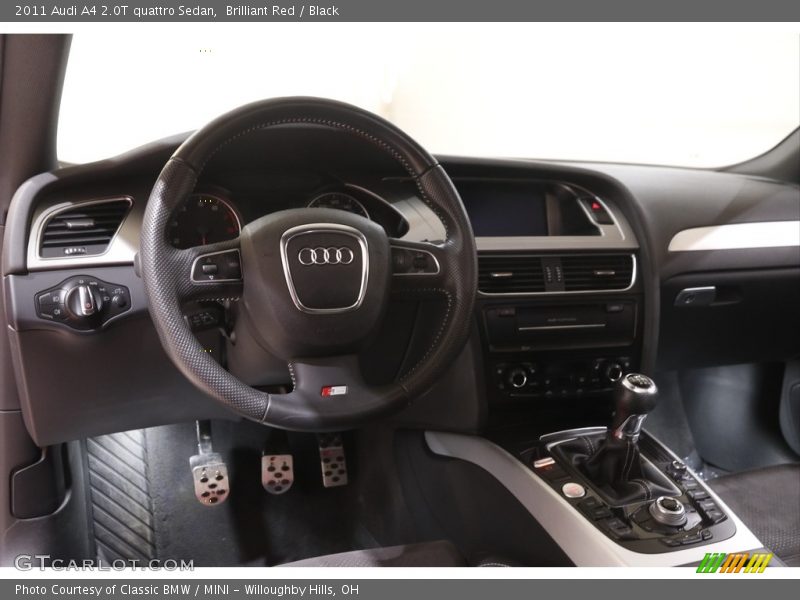 Dashboard of 2011 A4 2.0T quattro Sedan