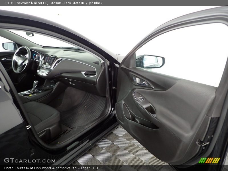 Mosaic Black Metallic / Jet Black 2016 Chevrolet Malibu LT