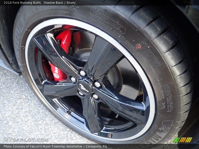  2019 Mustang Bullitt Wheel