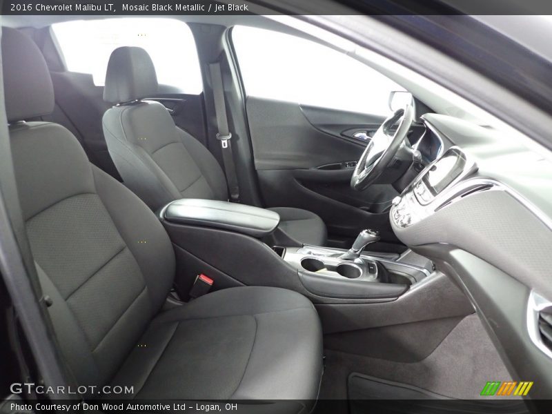 Mosaic Black Metallic / Jet Black 2016 Chevrolet Malibu LT