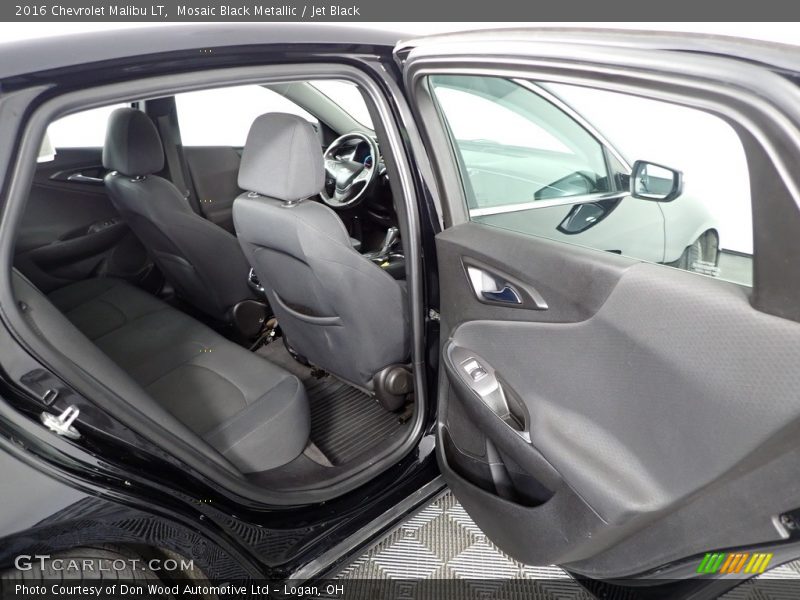 Mosaic Black Metallic / Jet Black 2016 Chevrolet Malibu LT