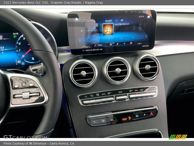 Graphite Gray Metallic / Magma Gray 2022 Mercedes-Benz GLC 300
