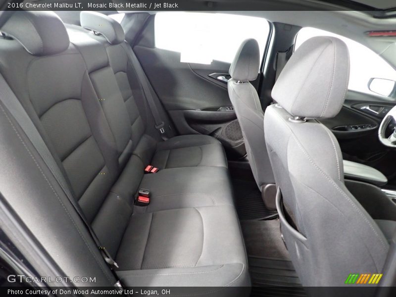 Mosaic Black Metallic / Jet Black 2016 Chevrolet Malibu LT