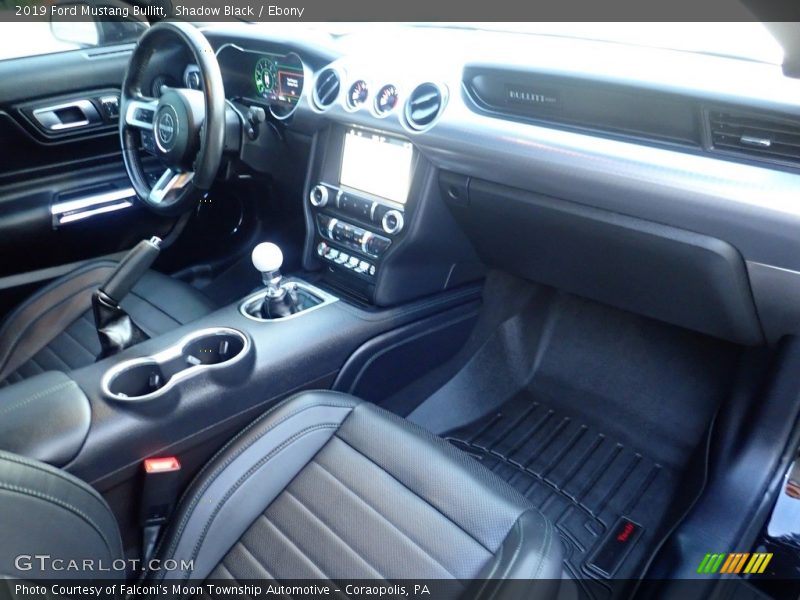Dashboard of 2019 Mustang Bullitt