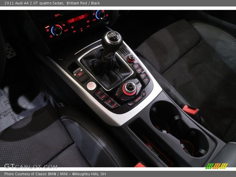  2011 A4 2.0T quattro Sedan 6 Speed Manual Shifter
