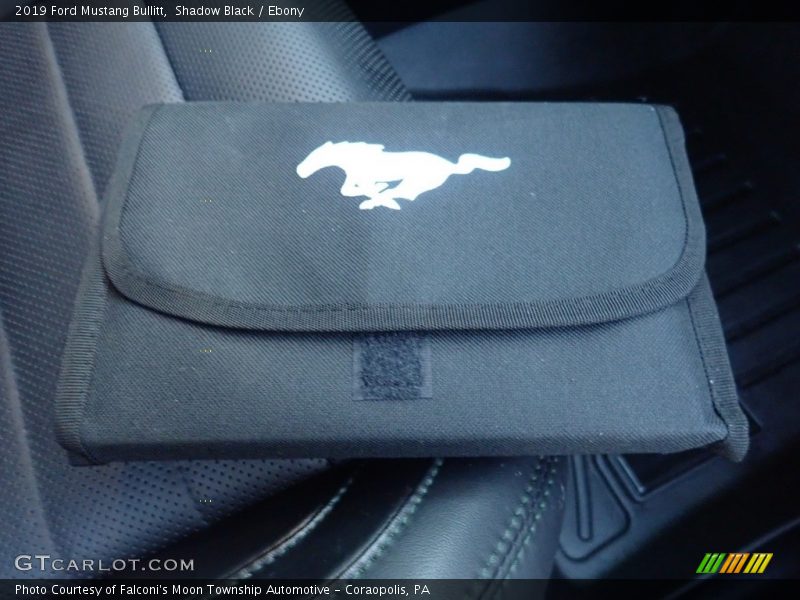 Shadow Black / Ebony 2019 Ford Mustang Bullitt