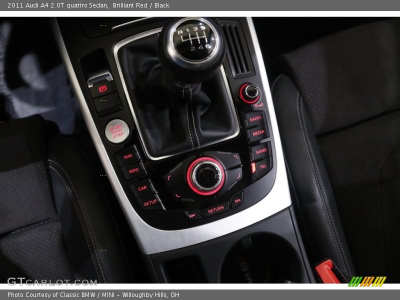  2011 A4 2.0T quattro Sedan 6 Speed Manual Shifter