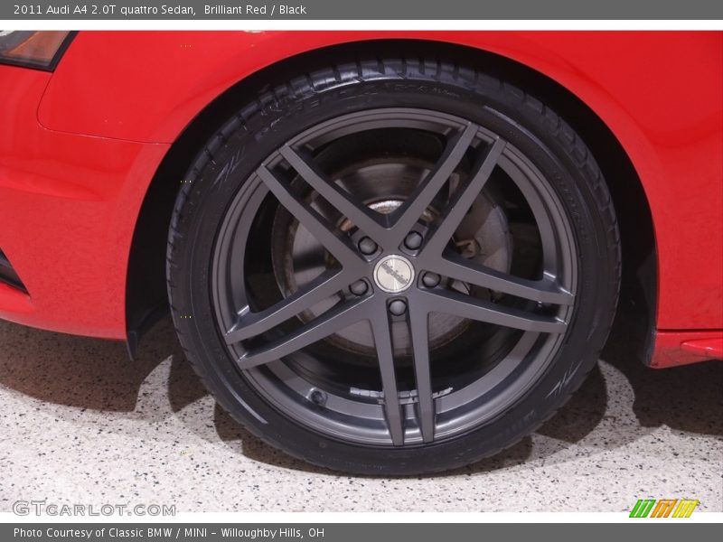  2011 A4 2.0T quattro Sedan Wheel