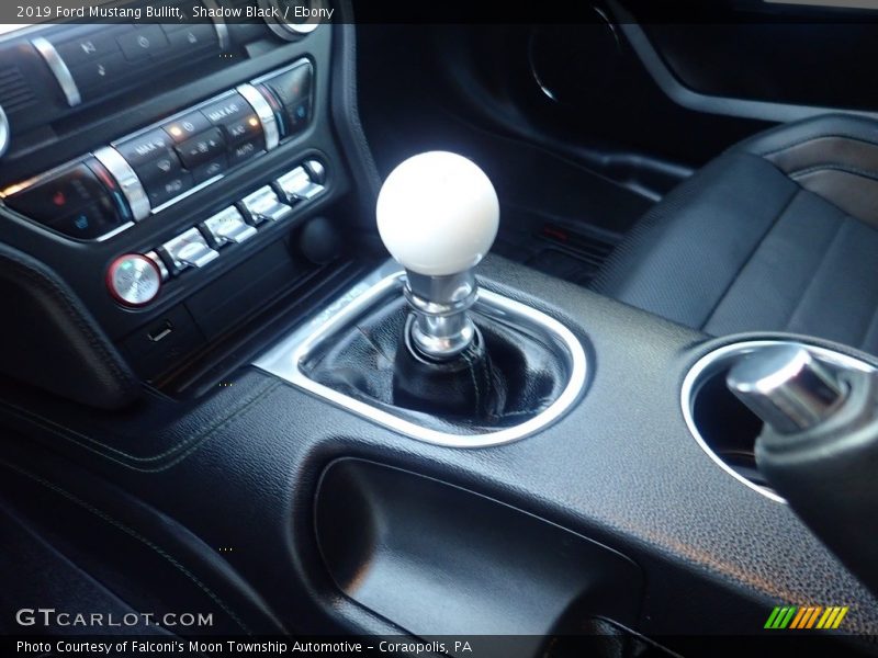  2019 Mustang Bullitt 6 Speed Manual Shifter